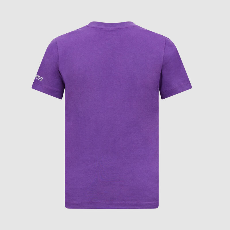 MAPF1 FW KIDS LH LOGO TEE - purple