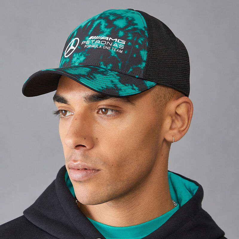 MAPF1 FW TIE DYE CAP - multicolor