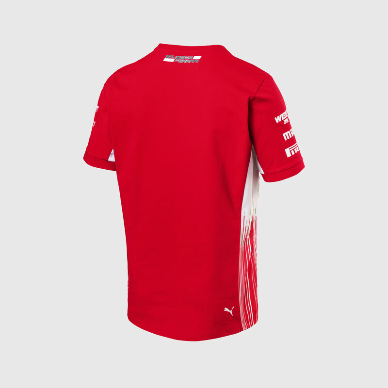 2018 Team T-Shirt - Scuderia Ferrari Formula 1 | Fuel For Fans