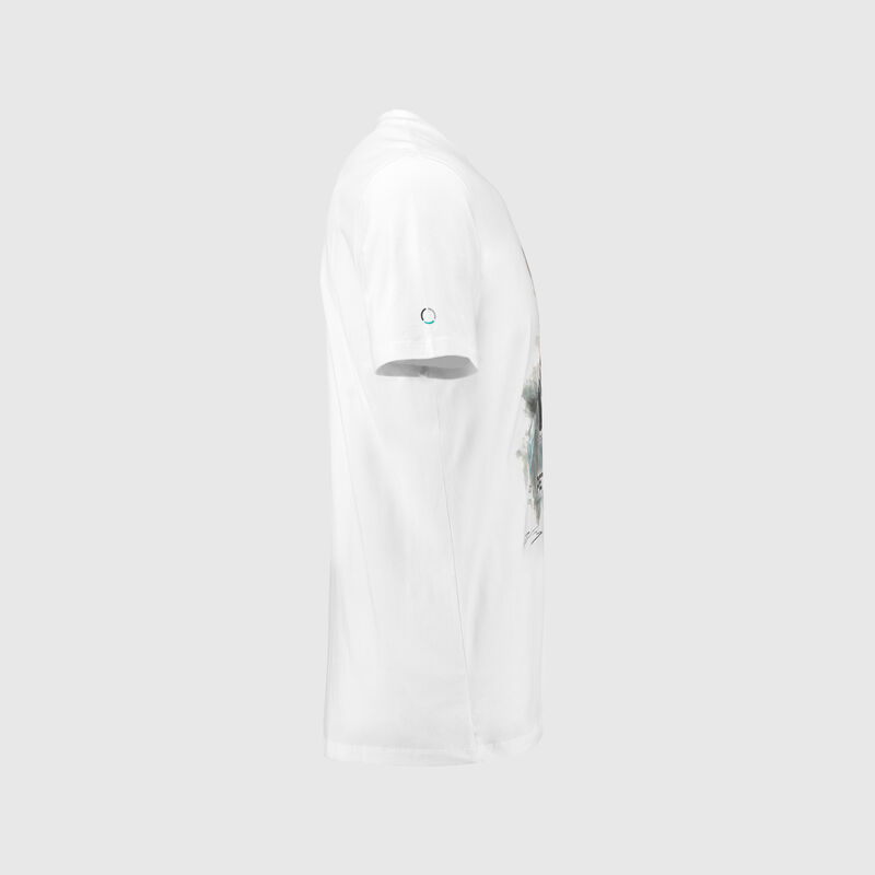 MAPM FW MENS BOTTAS HELMET TEE - white