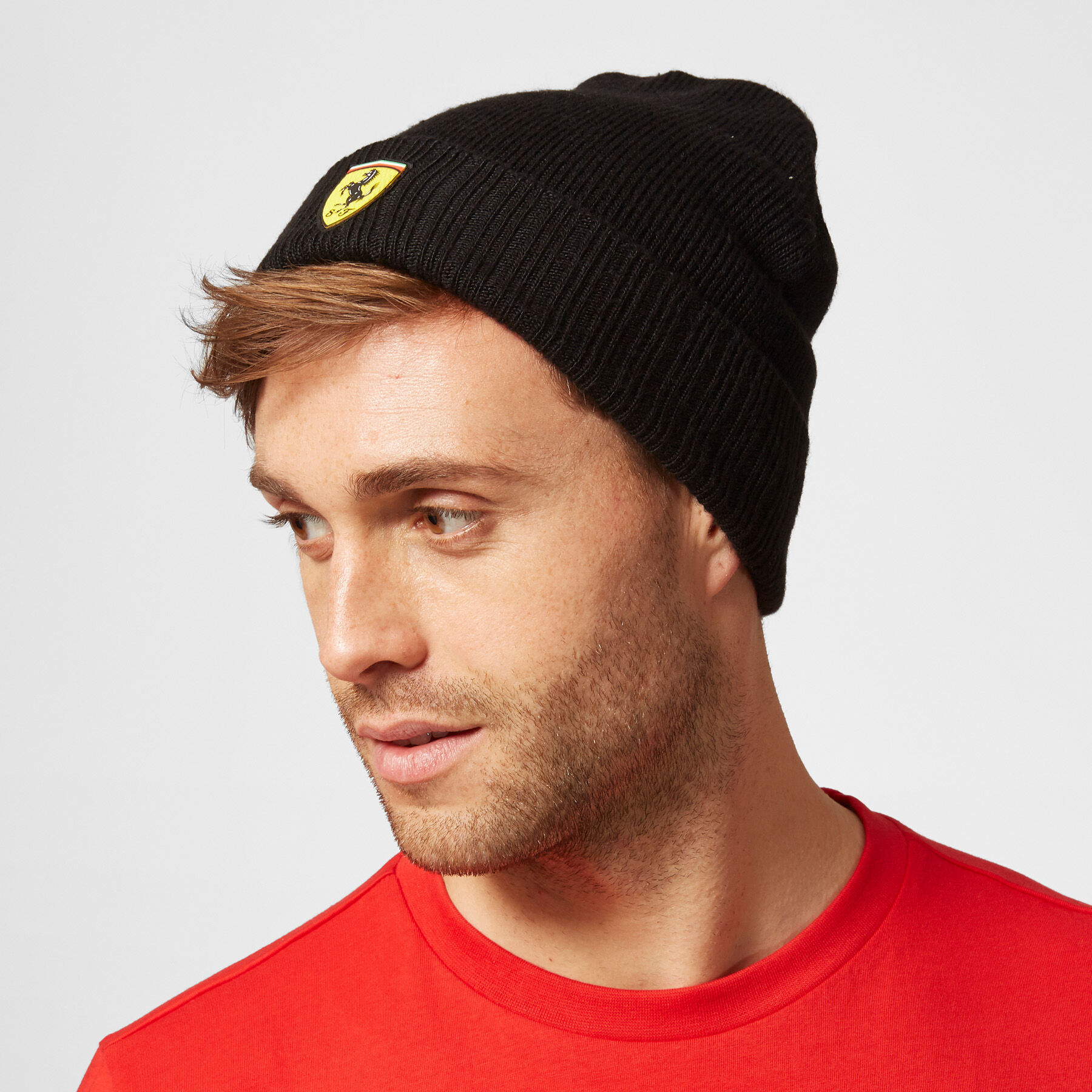 ferrari f1 beanie