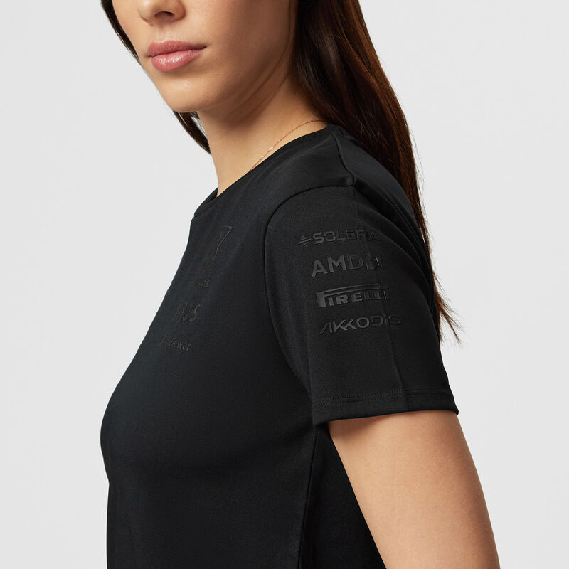 MAPF1 RP WOMENS STEALTH TEE - black
