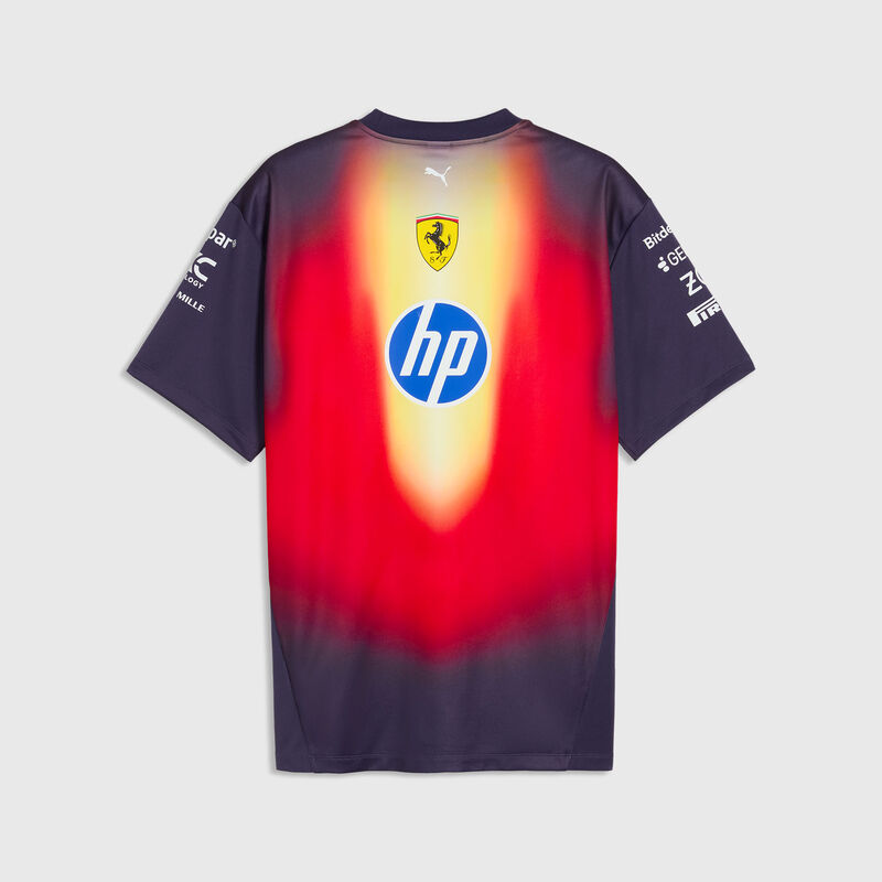 SF RP SE China Tee - Deep Plum