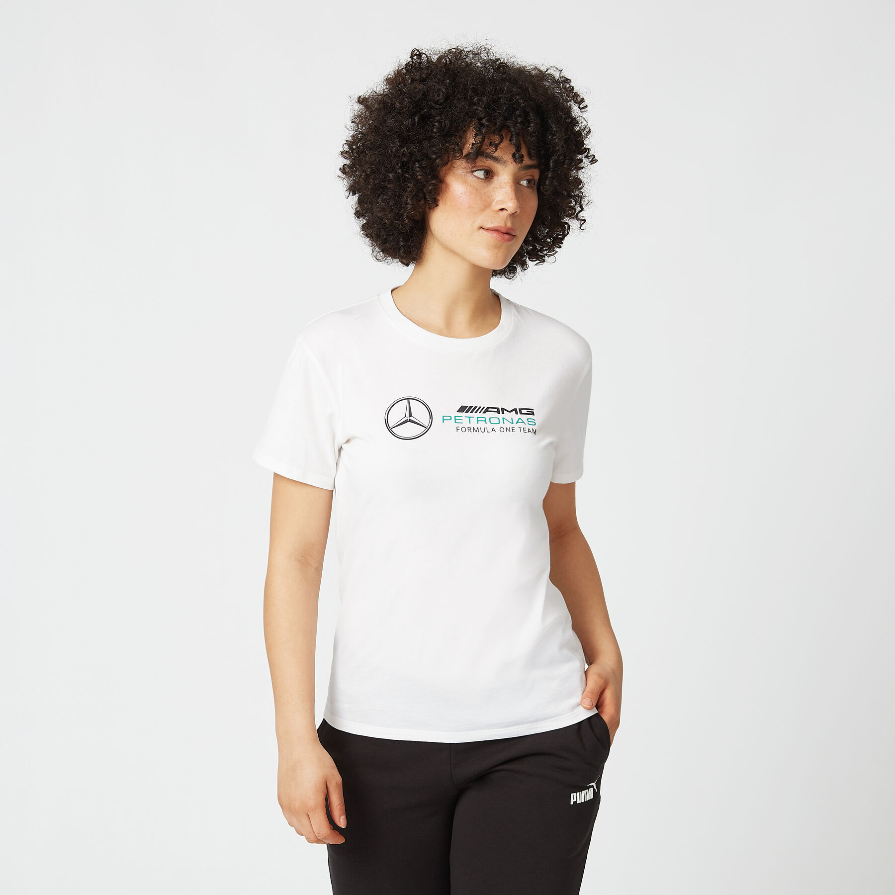 Puma oversize logo t shirt deals