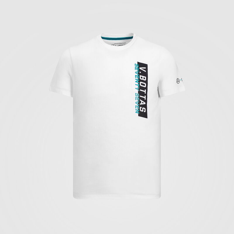 MAPM FW MENS BOTTAS #77 TEE - white