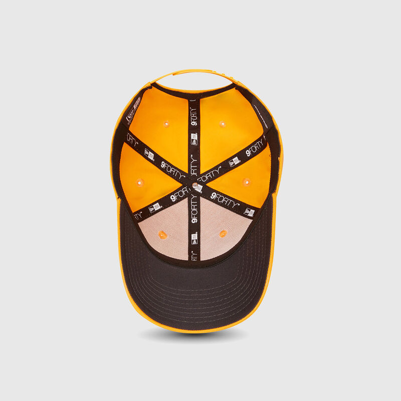 MCLAREN ESSENTIALS 940SS KIDS CAP - orange