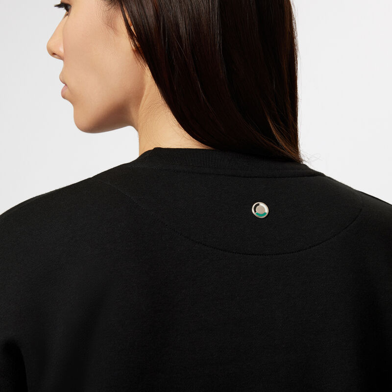 MAPF1 FW WOMENS CREW SWEAT - black