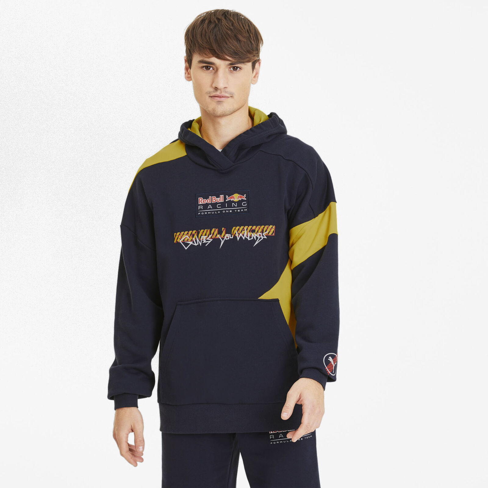 Puma Lifestyle Hooded Sweat - Red Bull Racing | Fuel For Fans