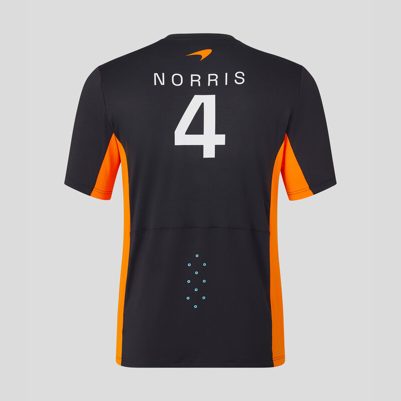 MCLAREN SL RP 2023 SET UP TEE - NORRIS - antracit
