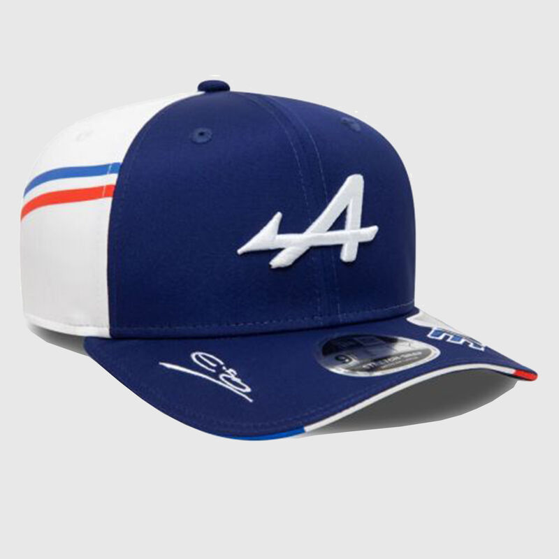 ALPINE SL EO 9FIFTY STRETCH SNAP CAP - navy