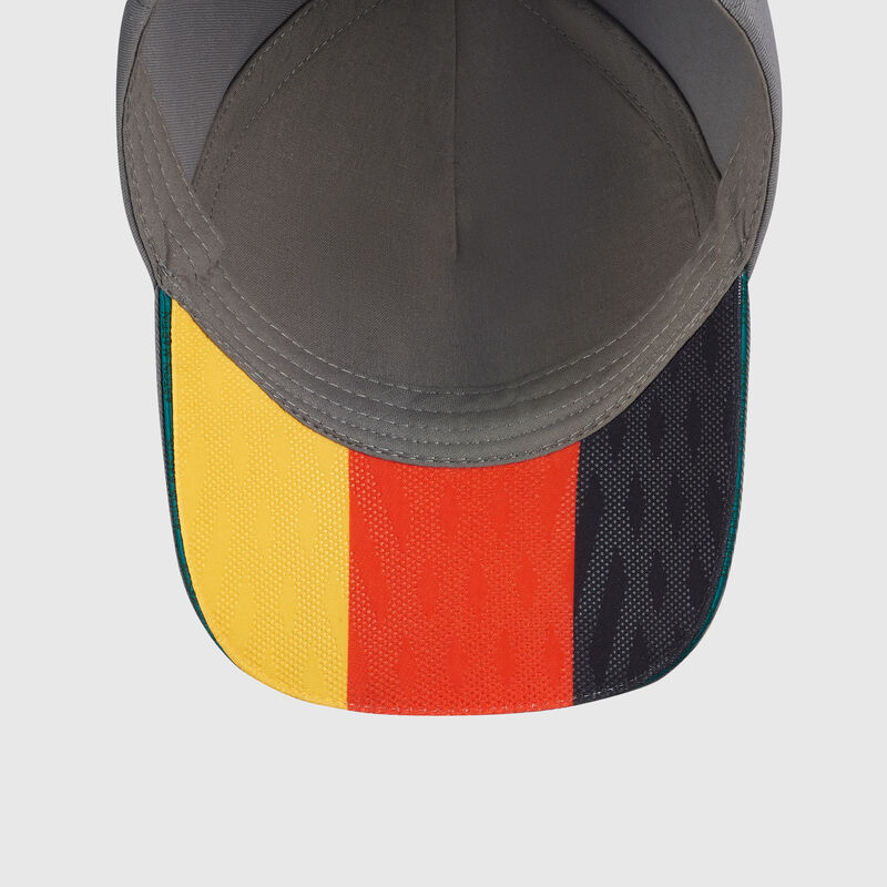 AMCF1 RP VETTEL DRIVER CAP - grey