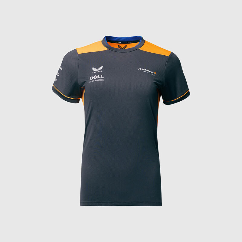 MCLAREN RP WOMENS SET UP TEE - Antracit