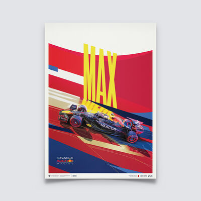 Max Verstappen-Poster
