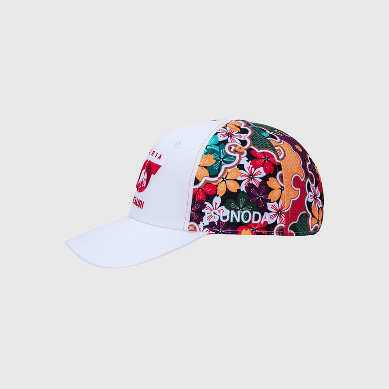 ALPHA TAURI SL TSUNODA JAPAN CAP - white