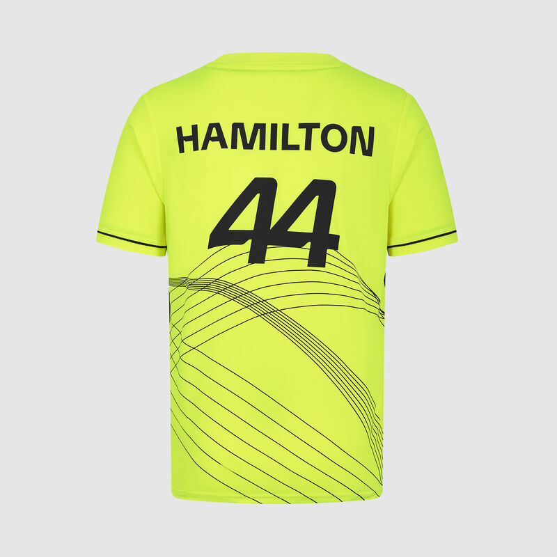 MAPF1 FW LH SPORTS TEE - neon yellow