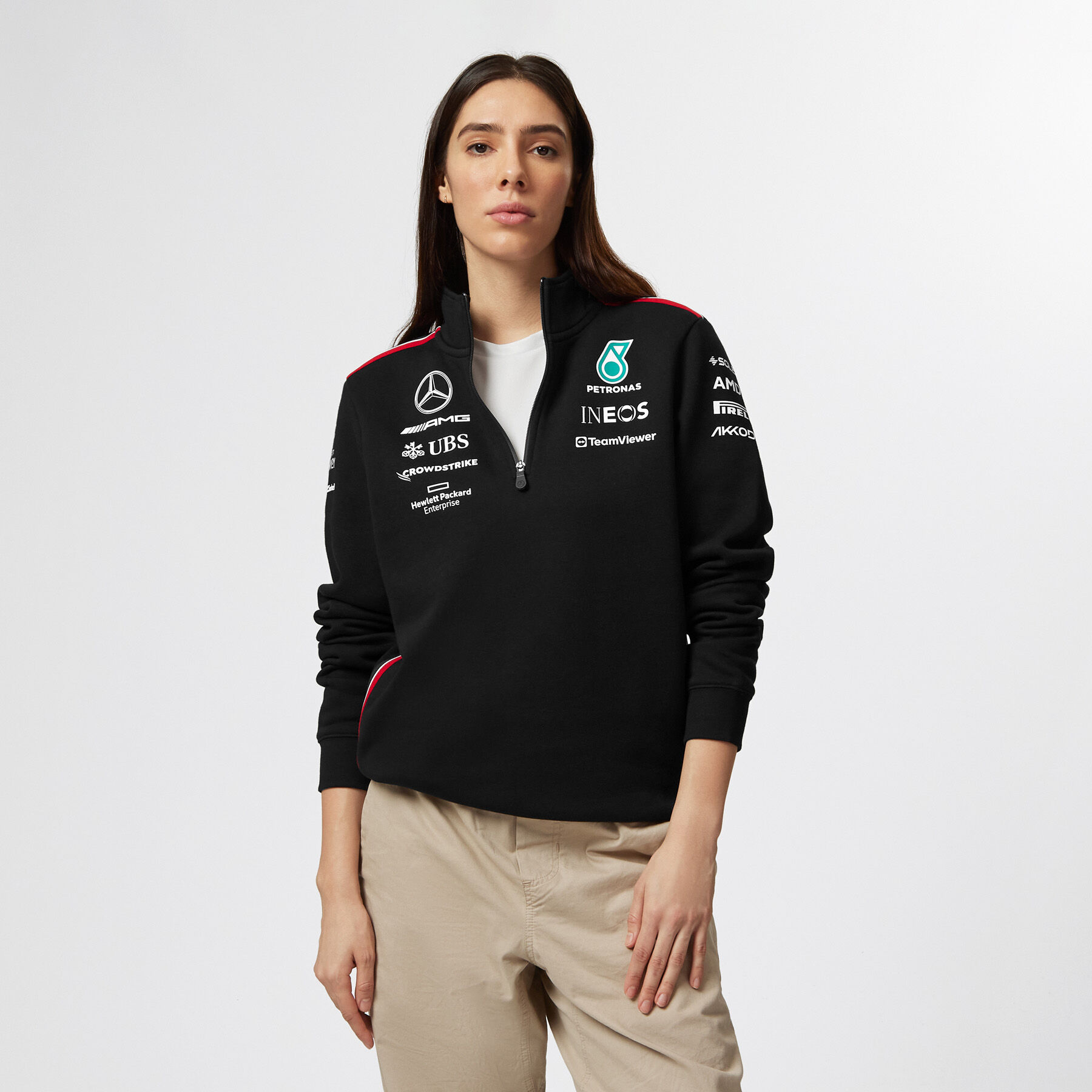Mercedes amg f1 sweatshirt sales