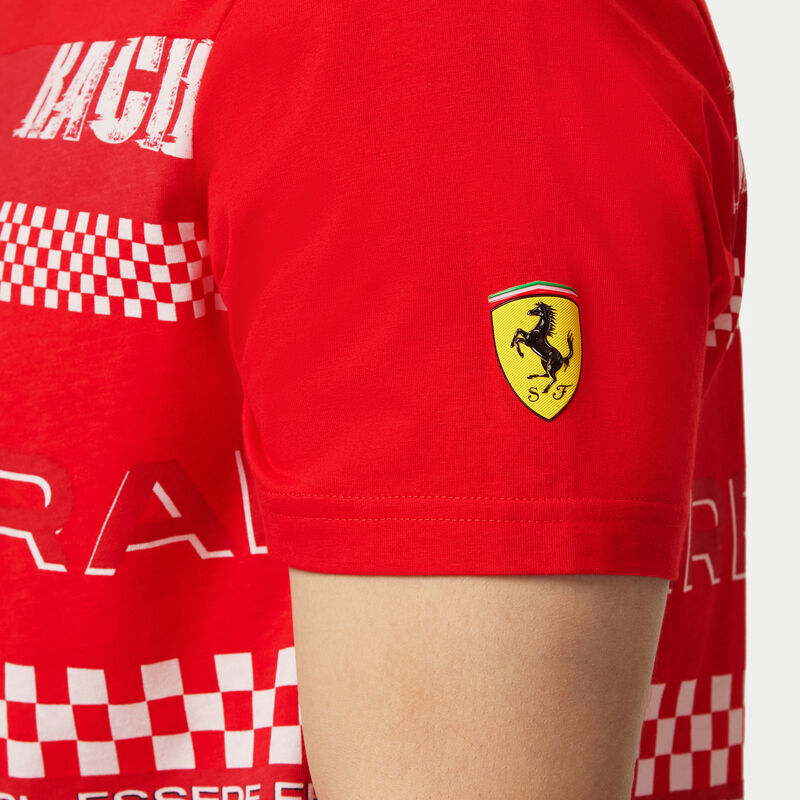 SF FW MENS GRAPHIC TEE - red