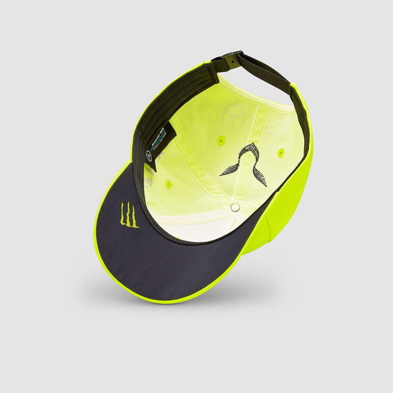 MAPF1 RP SE LH NEON PARTY BASEBALL CAP - neon yellow