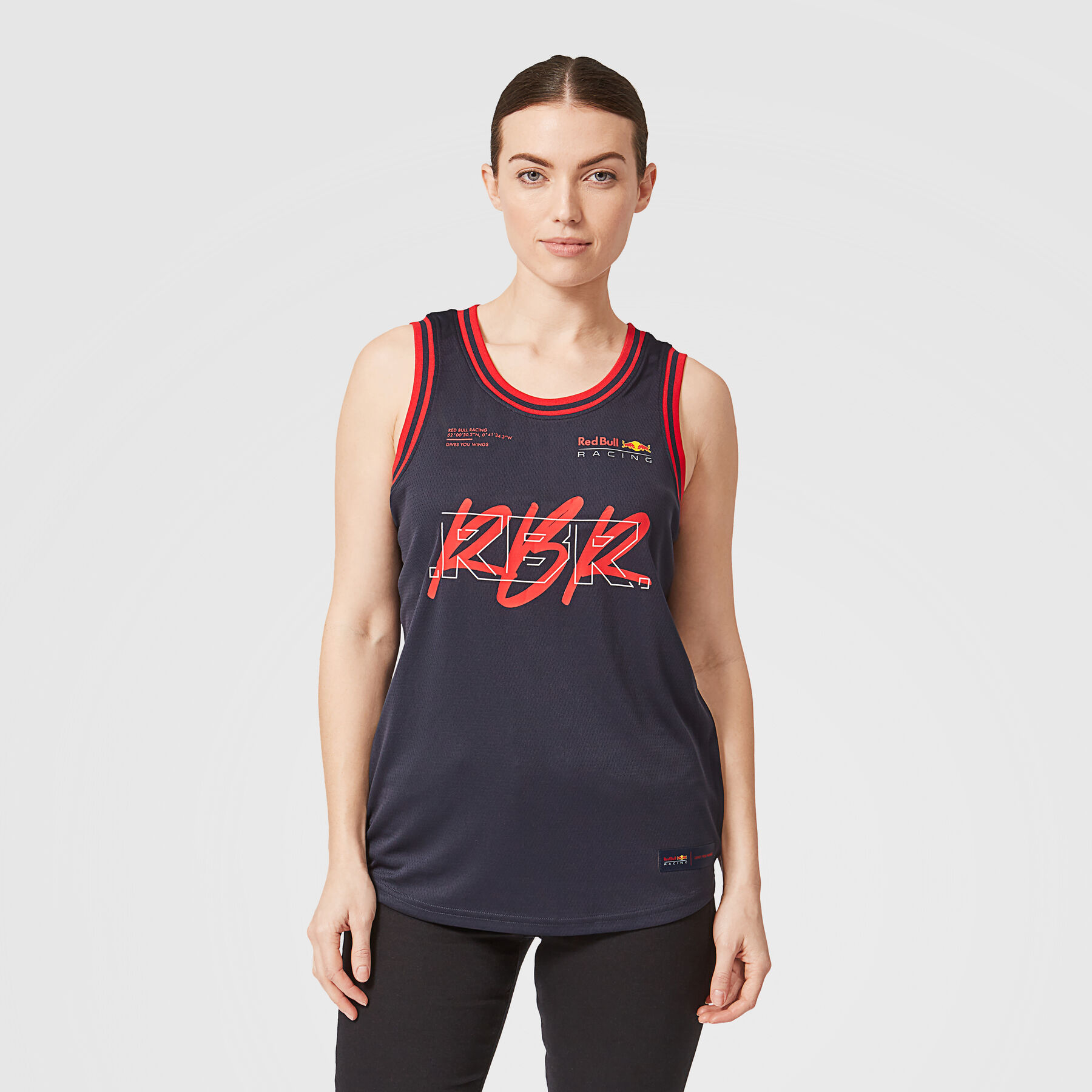 Chaleco de baloncesto Rbr - Red Bull Racing | Fuel For Fans