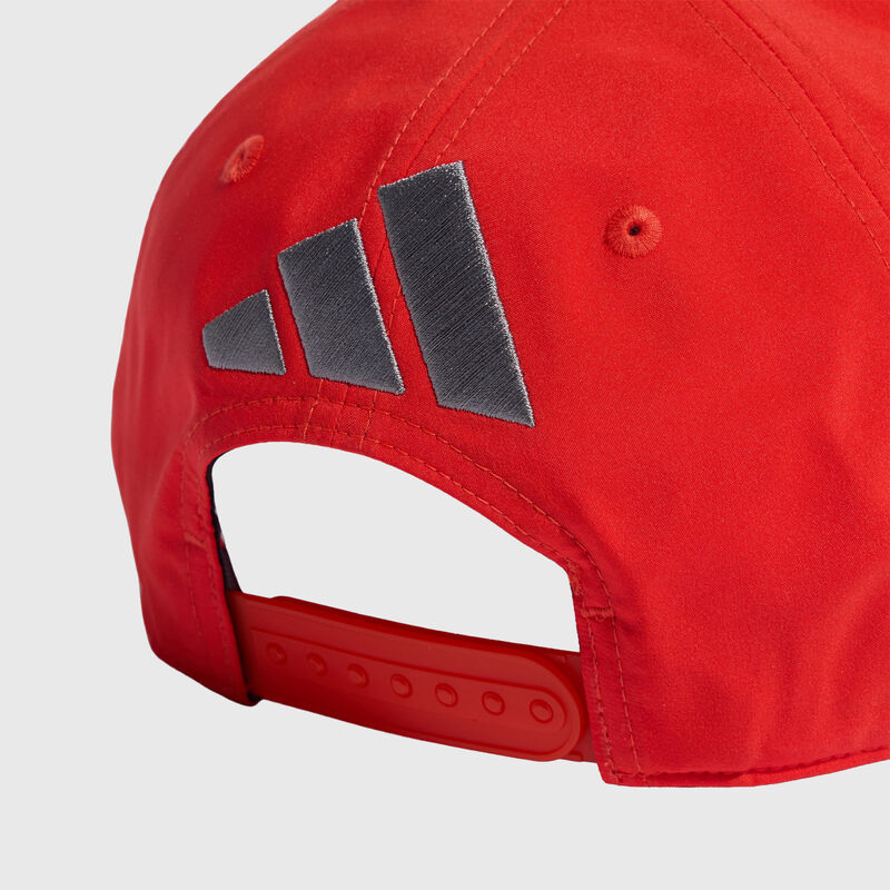AUDI RP GB DRIVER CAP - Hi-Res Red