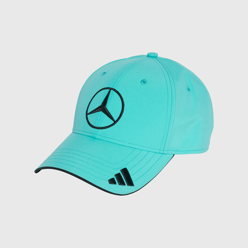 adidas 2025 Team driver cap 2025 - Mercedes-AMG F1 - Mint ONE SIZE - 4068801778913 - Fuel For Fans F1 Merchandise Shop