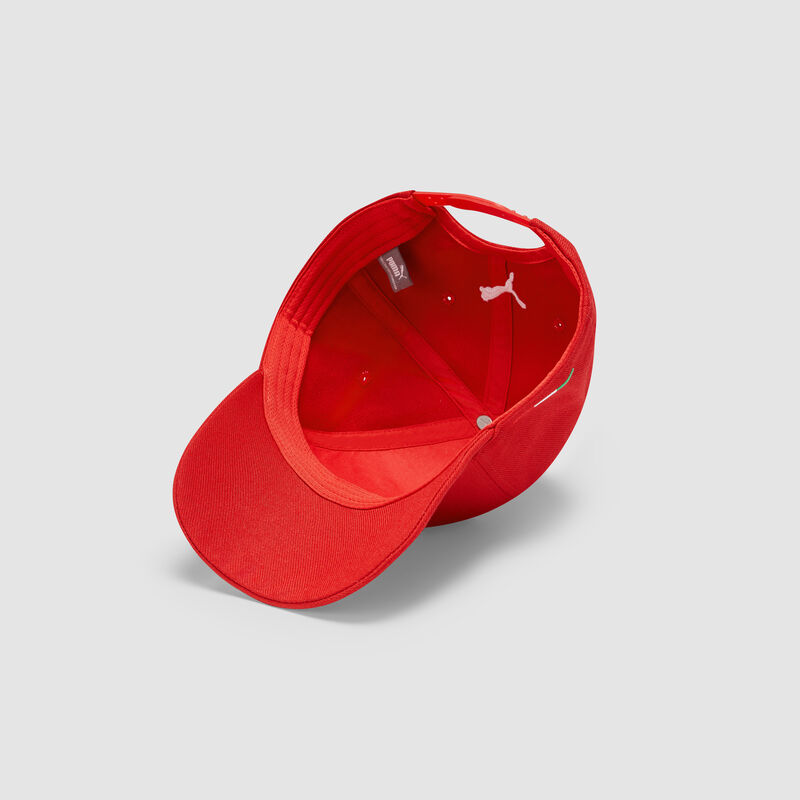 SF PU FW ITALIAN CAP - red