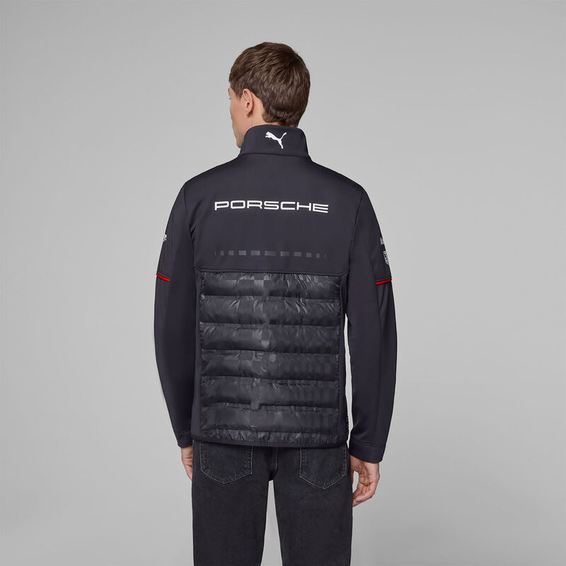 PMS RP MENS HYBRID JACKET - black
