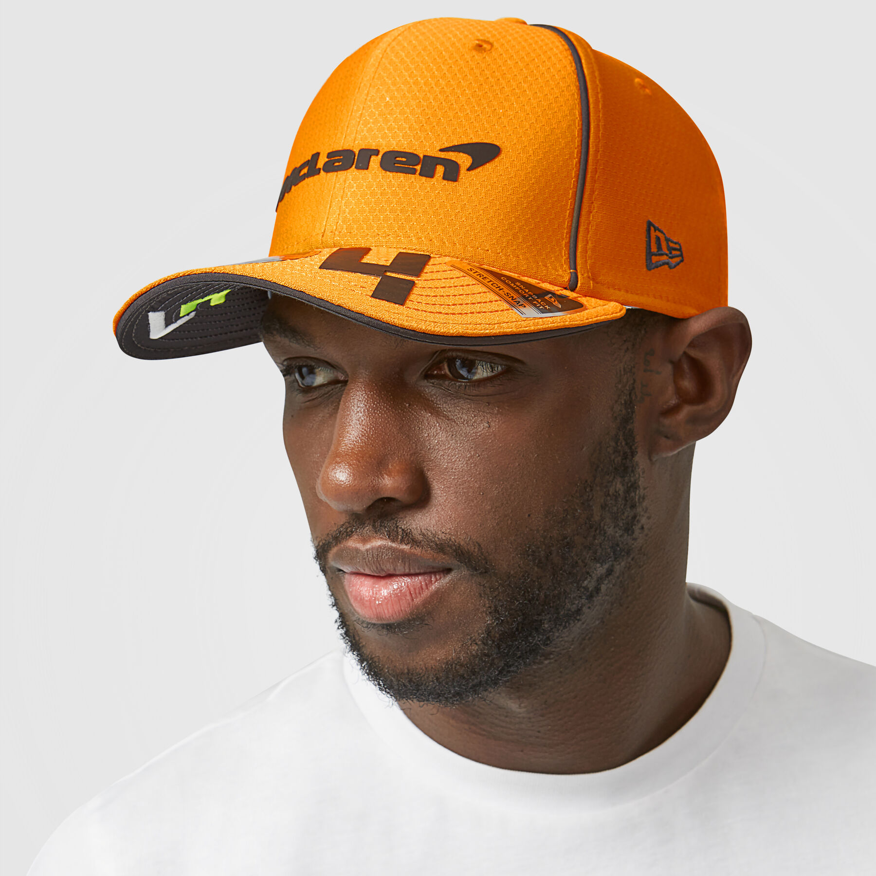 Lando Norris 2021 Team 9FIFTY Cap McLaren F1 Fuel For Fans