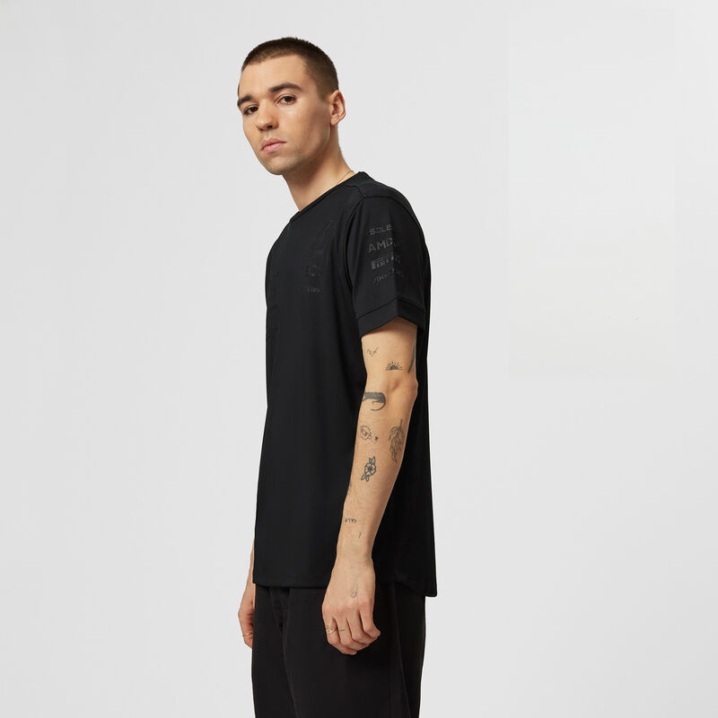 MAPF1 RP MENS STEALTH TEE - black