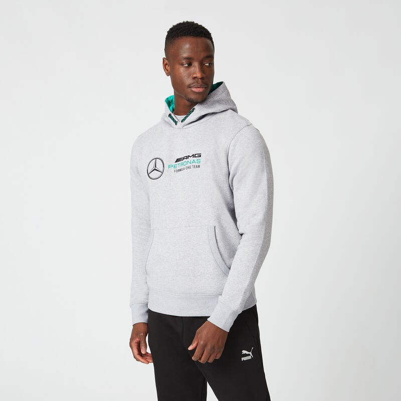 MAPF1 FW LOGO HOODED SWEAT - grey