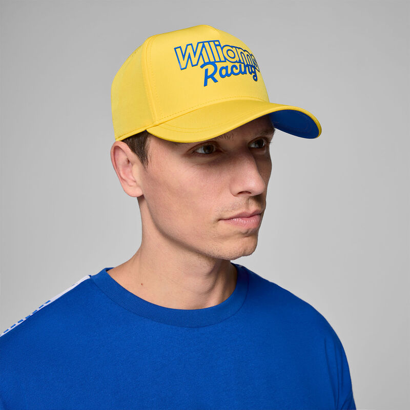 WR FW PITLANE CAP - yellow