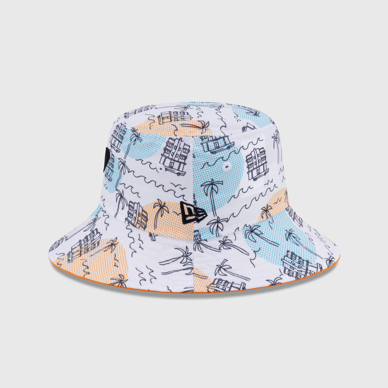 MCL SE MIAMI BUCKET HAT - white