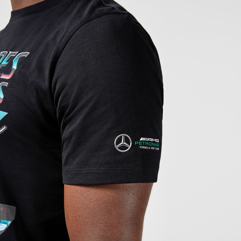 MAPF1 FW MENS CAR GRAPHIC TEE - black