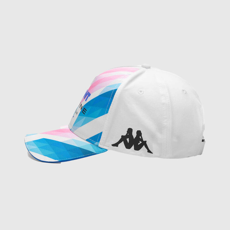 ALPINE SL RP TEAM CAP - white