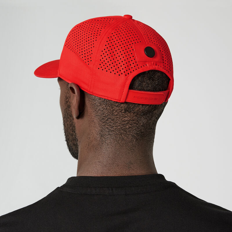 PORSCHE FW CAP - red