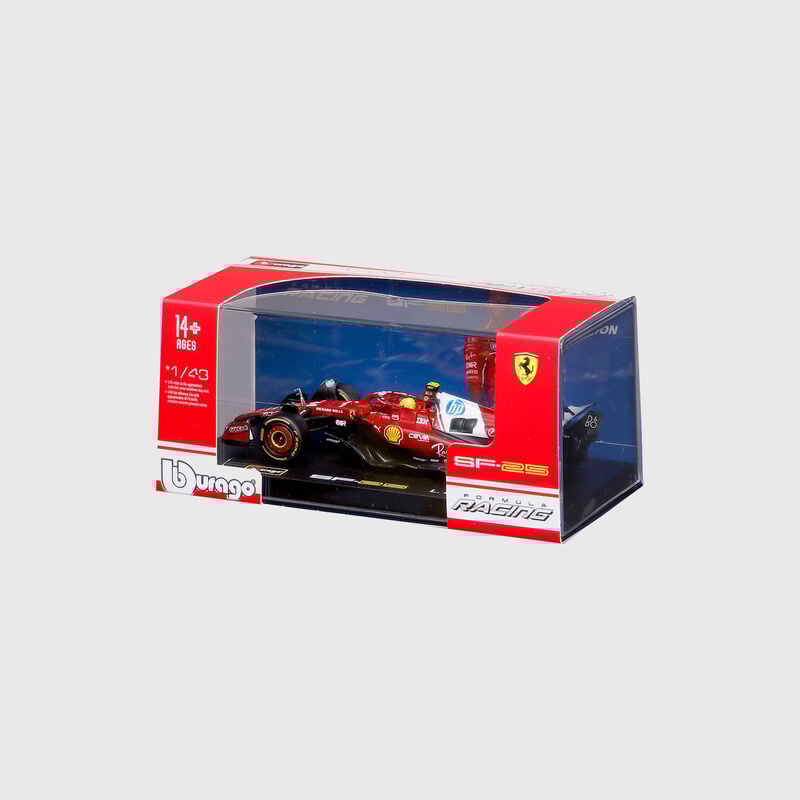 SF LH SF-25 HC 1:43 CAR - Red