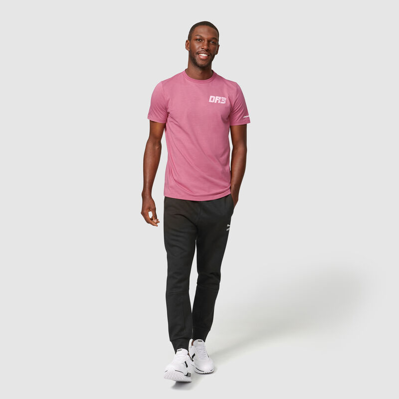 MCLAREN FW RICCIARDO NO3 SG TEE - pink