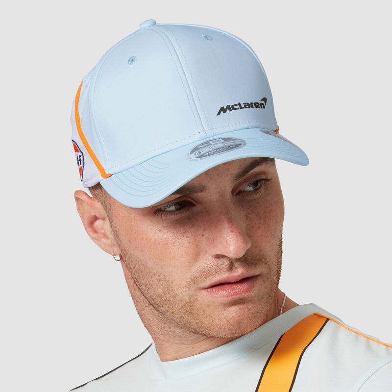 Disciplina danés Avanzado Gorra Gulf 9FIFTY - McLaren F1 | Fuel For Fans