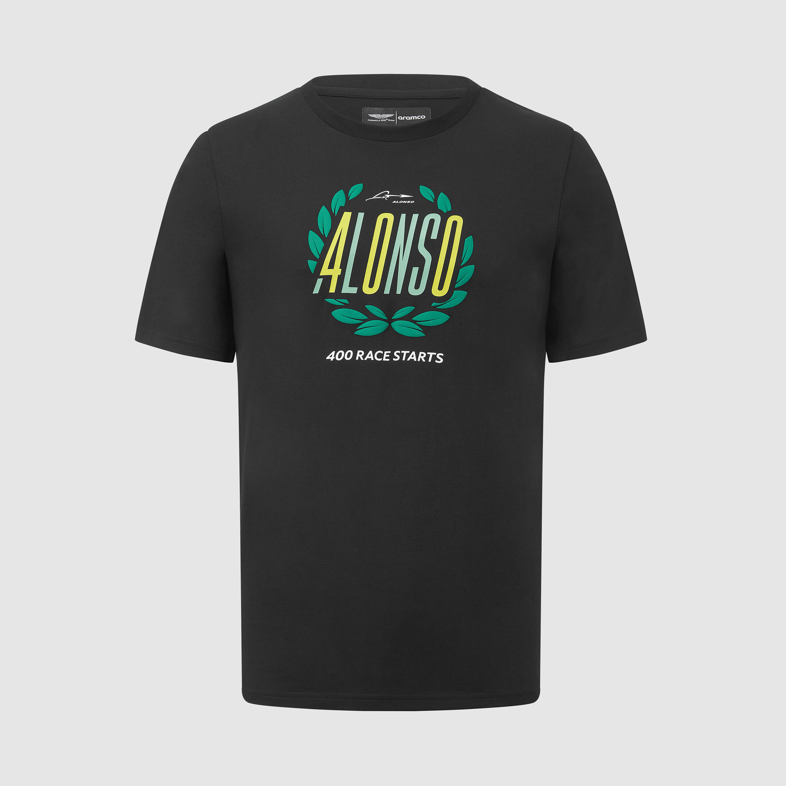 Fernando Alonso 400 T-shirt - Aston Martin F1 Team | Fuel For Fans
