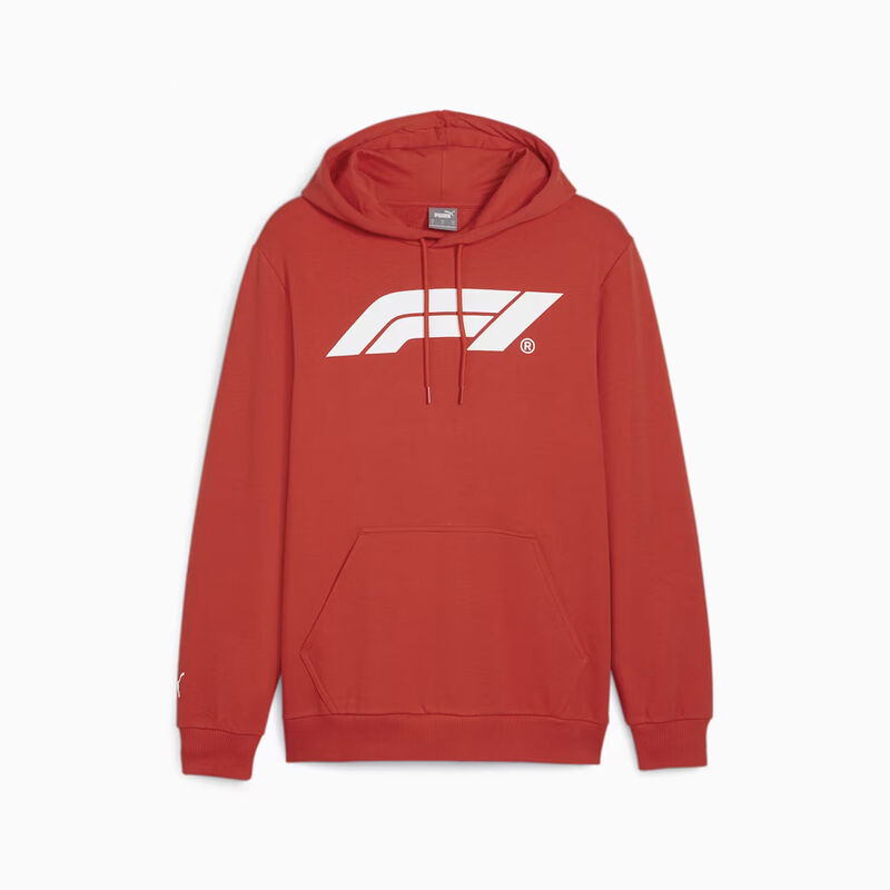F1 ESS MENS LOGO HOODY - red