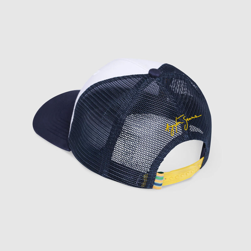 SENNA FW S TRUCKER CAP - navy