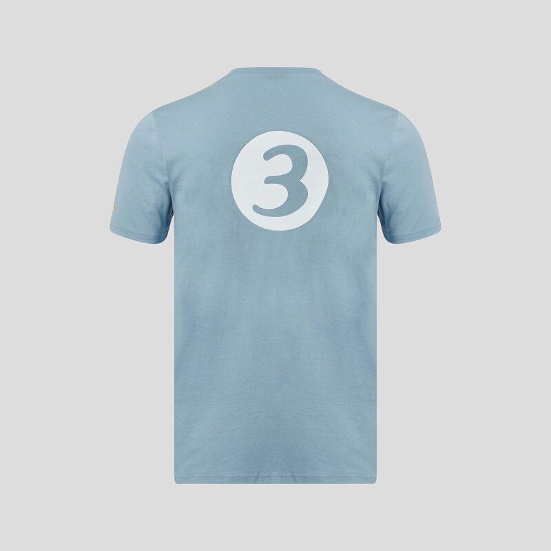 MCLAREN FW MONACO RICCIARDO TEE - blue