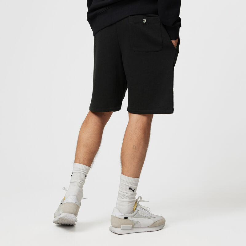 MAPF1 FW MENS SWEAT SHORTS - black