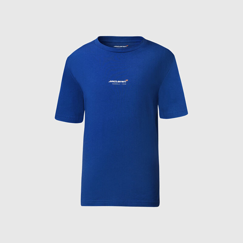 MCLAREN FW KIDS DYNAMIC TEE - CAR - blue