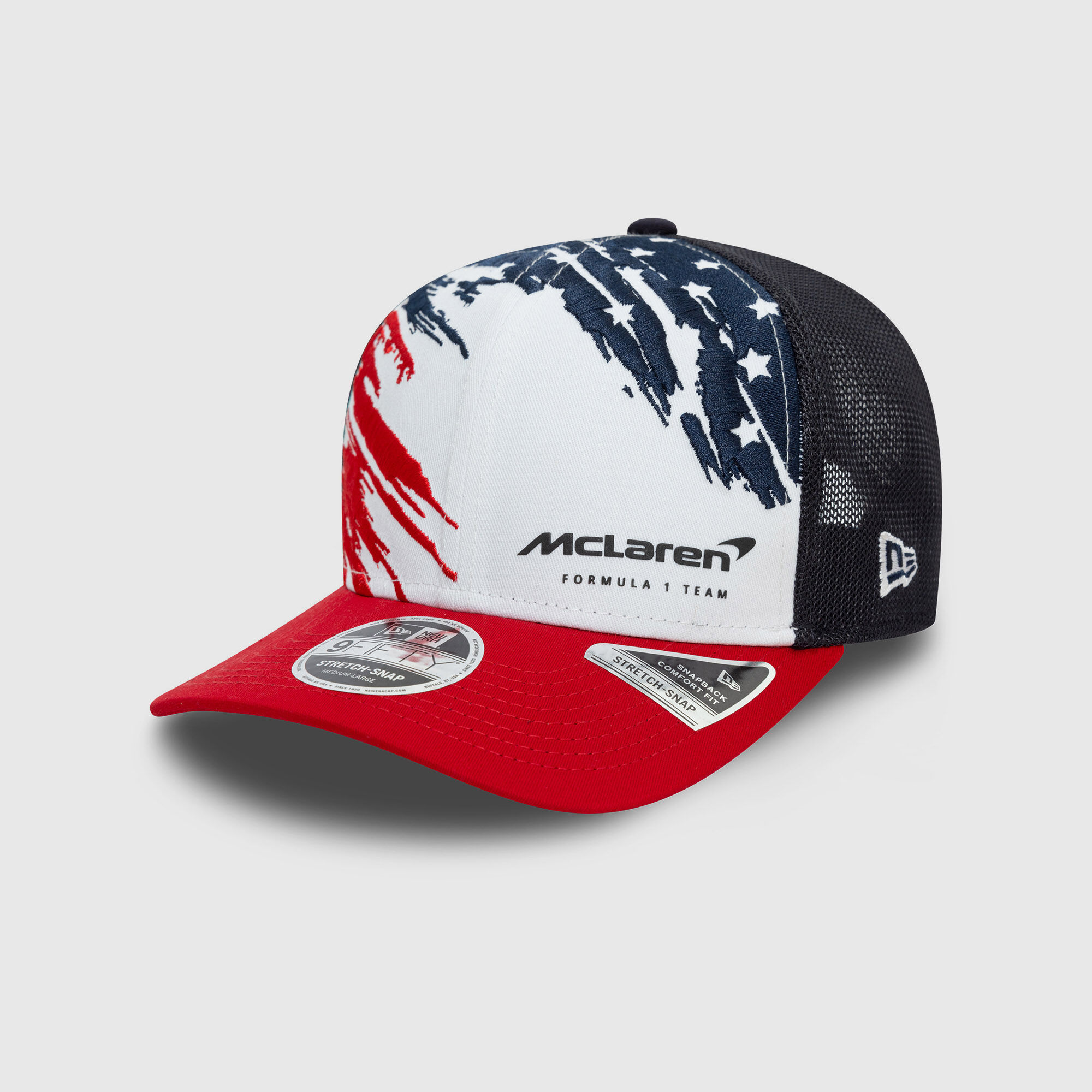Mclaren baseball cap best sale