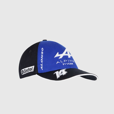 2021 Alpine F1 Double Pilot Team Cap