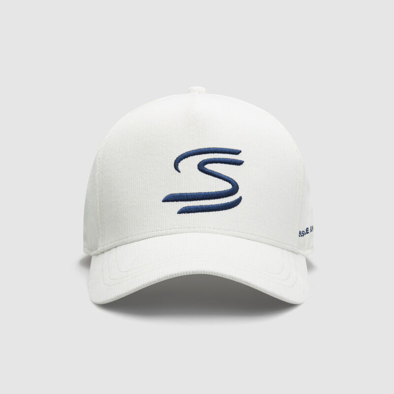 AS FW SEASONAL CORD CAP - white