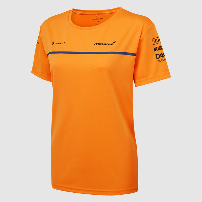 MCLAREN RP WOMENS SET UP TEE - orange