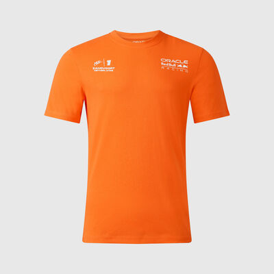 Max-Verstappen-Zandvoort-T-Shirt Orange für Kinder