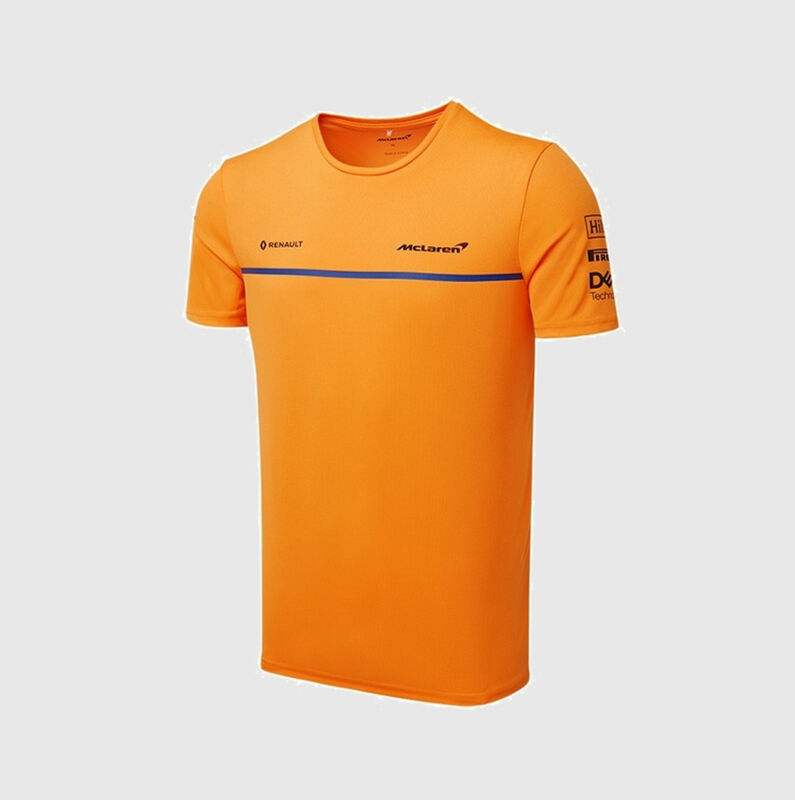 MCLAREN RP MENS SET UP TEE - orange